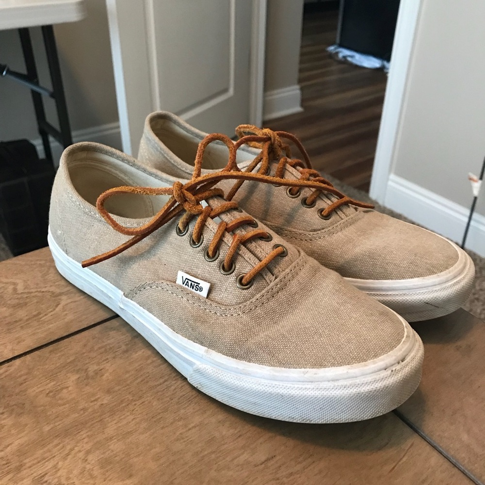 Womens Vans Size 8.5